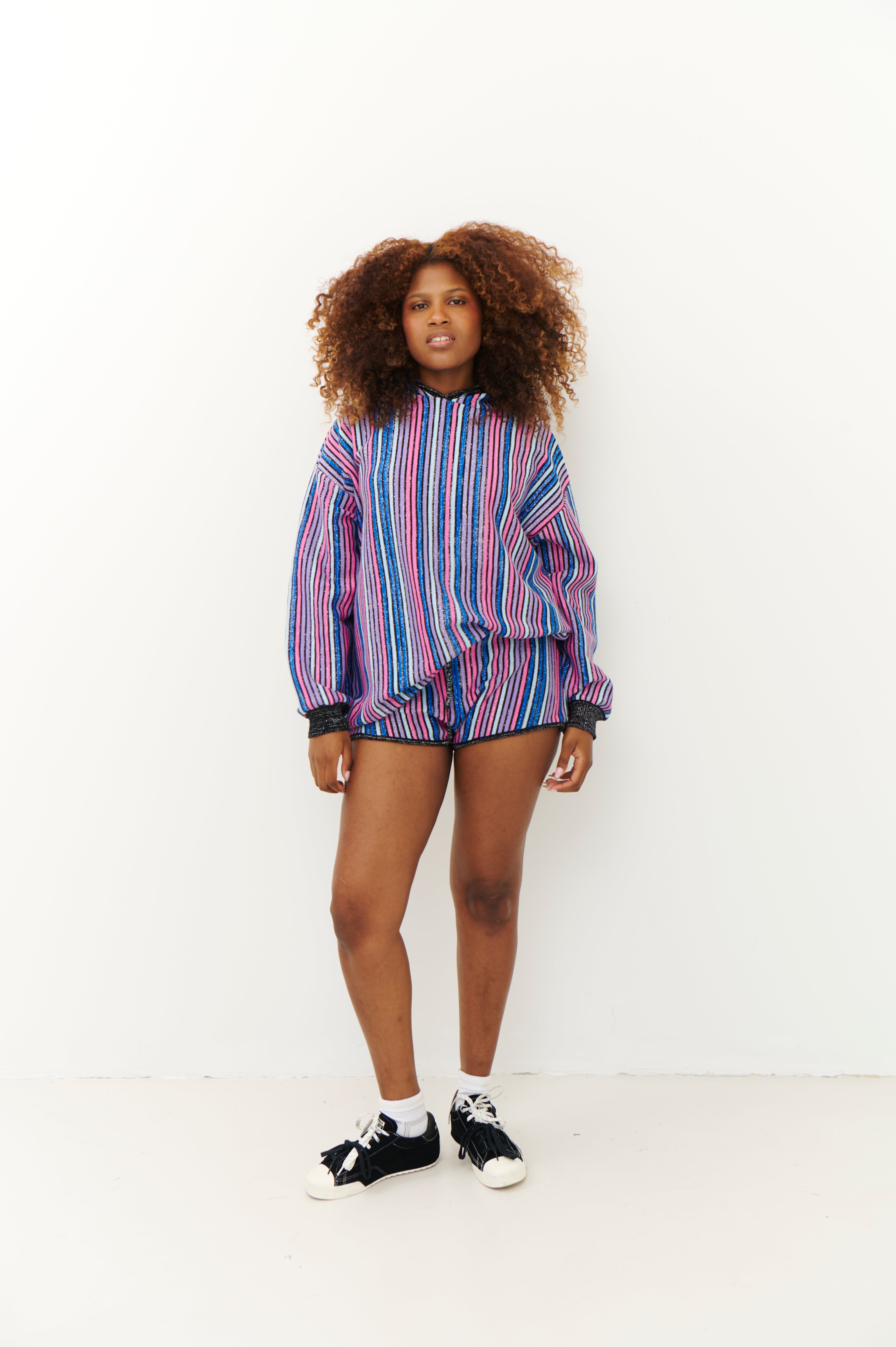 Sweater Stripes azul