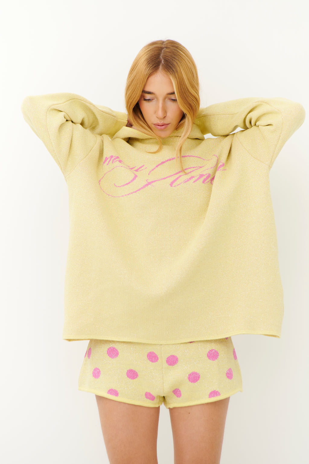 Short Polka amarillo
