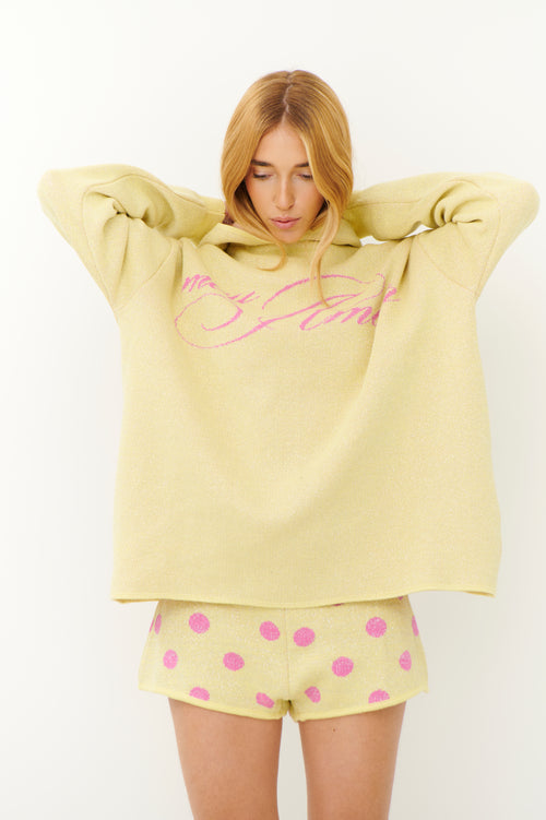 Short Polka amarillo