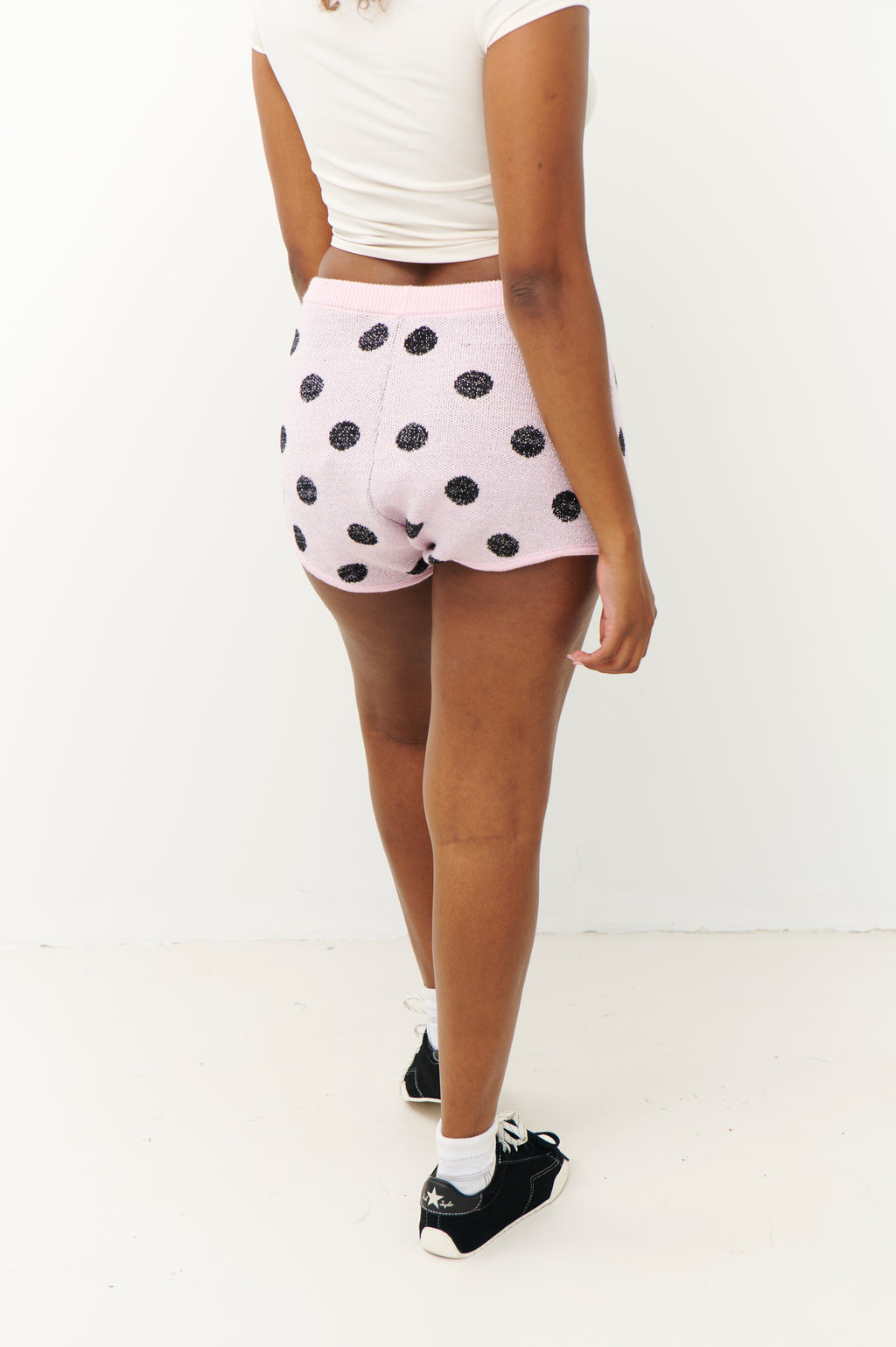 Short Polka rosa