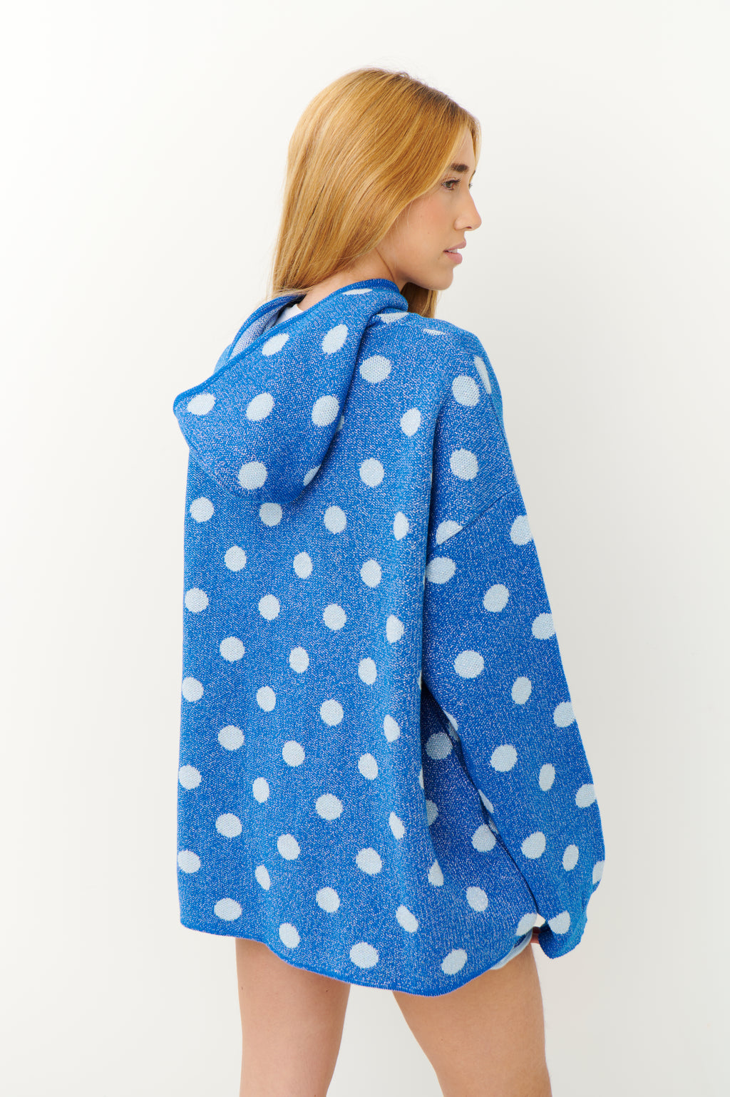 Sweater SATZA Polka azul