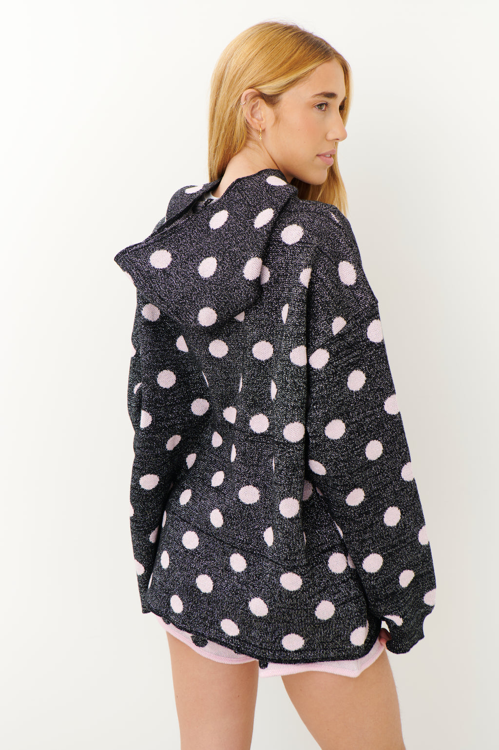 Sweater SATZA Polka negro
