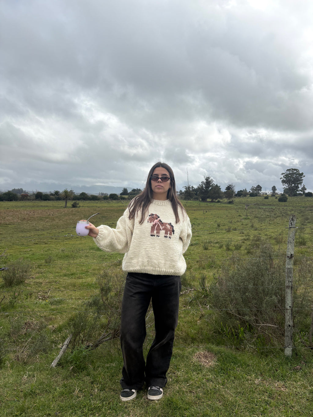 PREVENTA Sweater Poni XL