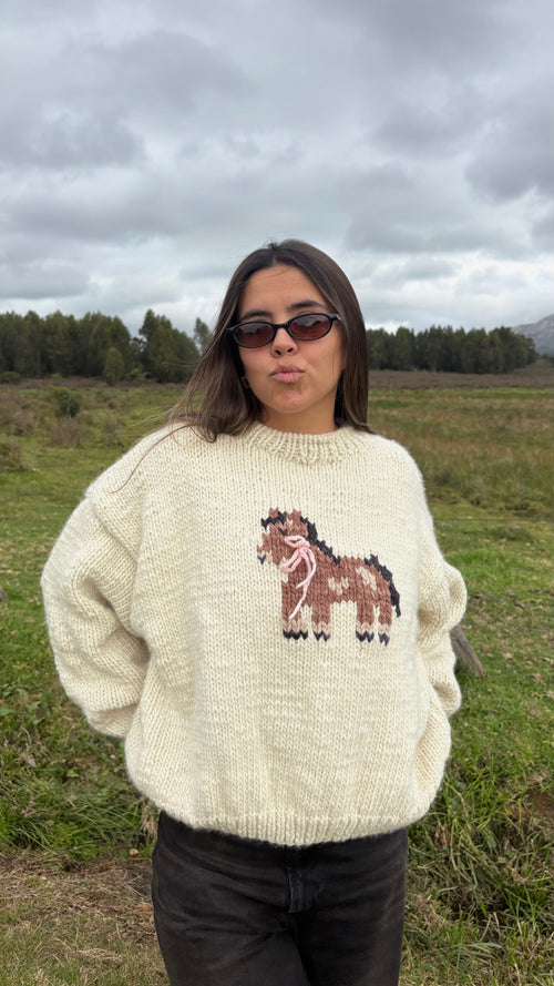 PREVENTA Sweater Poni XL
