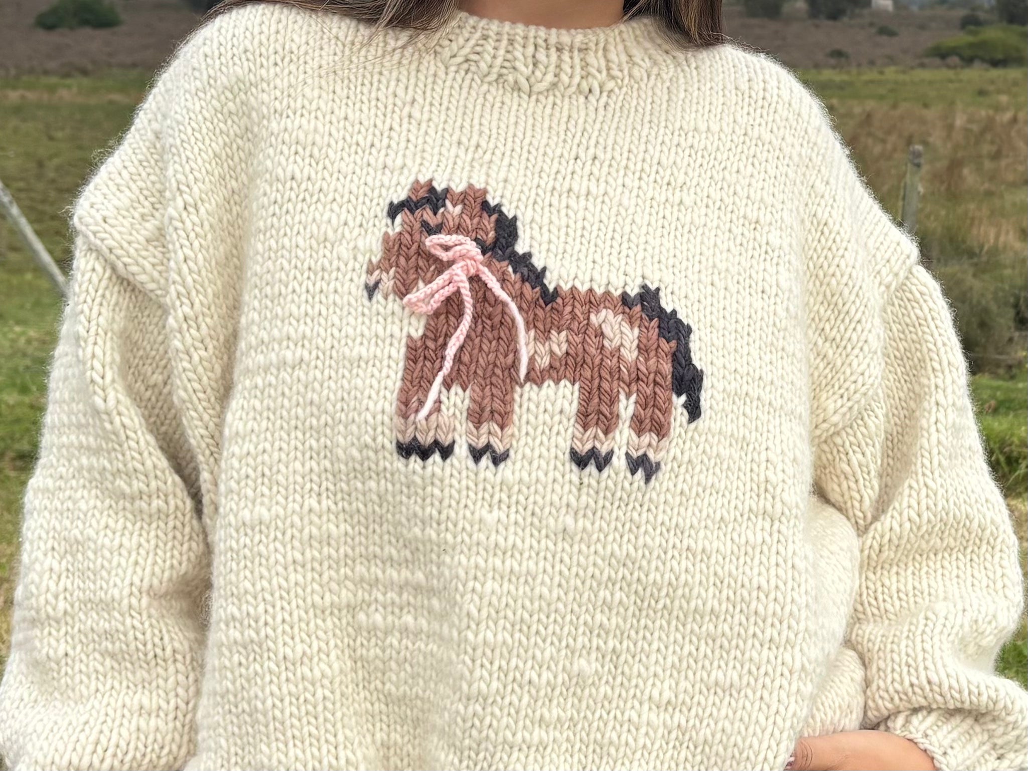 PREVENTA Sweater Poni XL