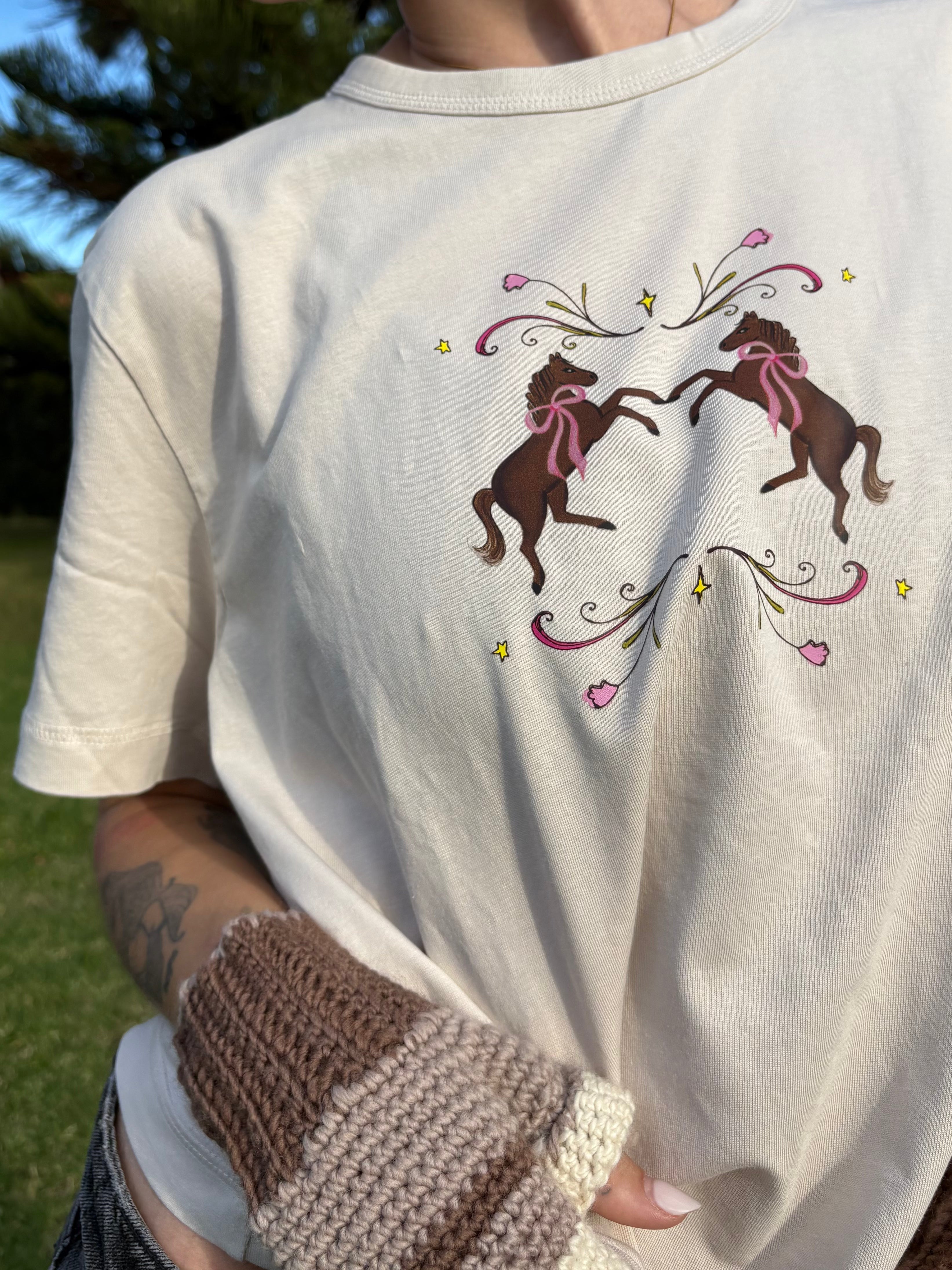Remera Twin Poni