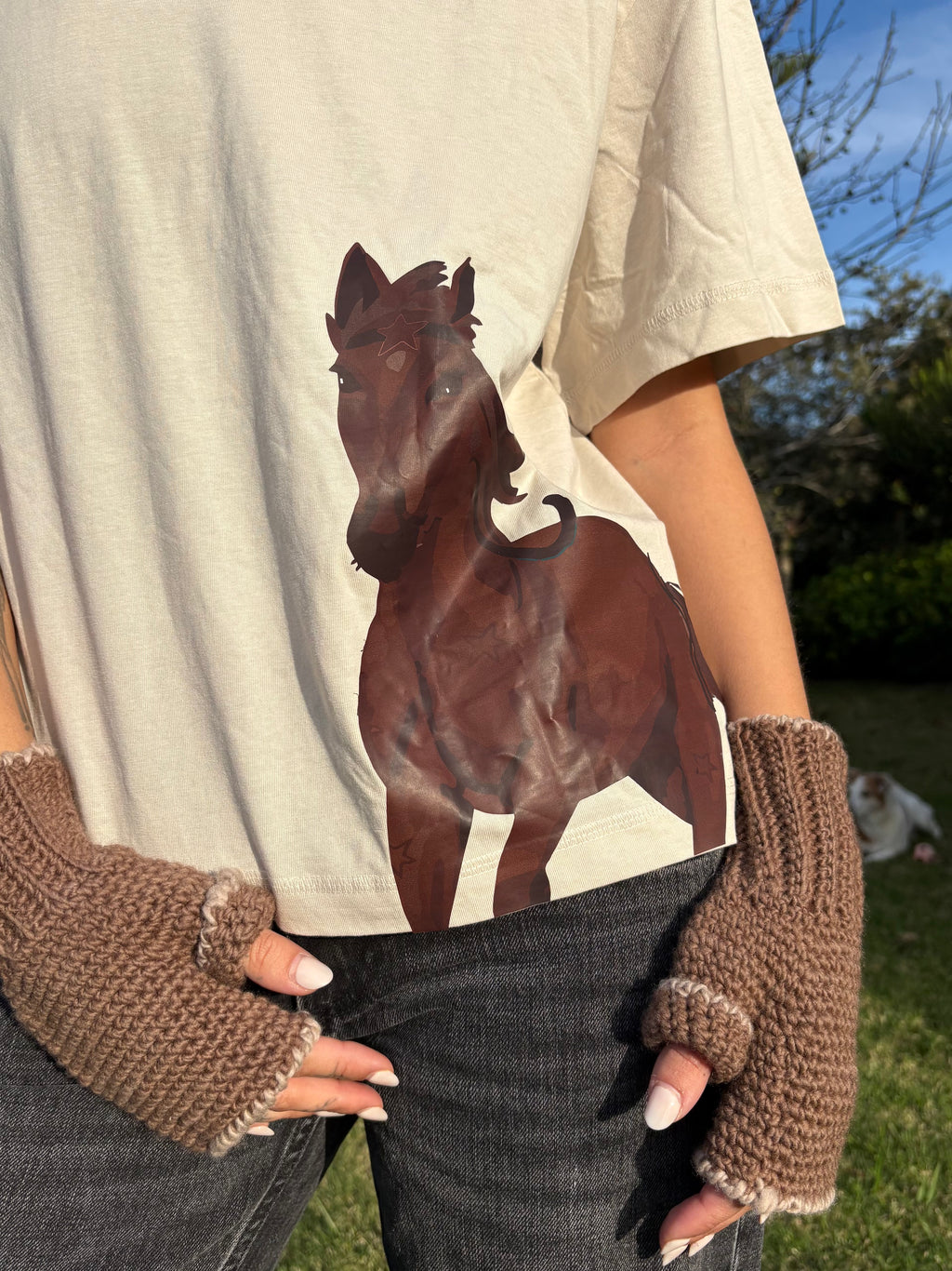 Remera Poni Spirit