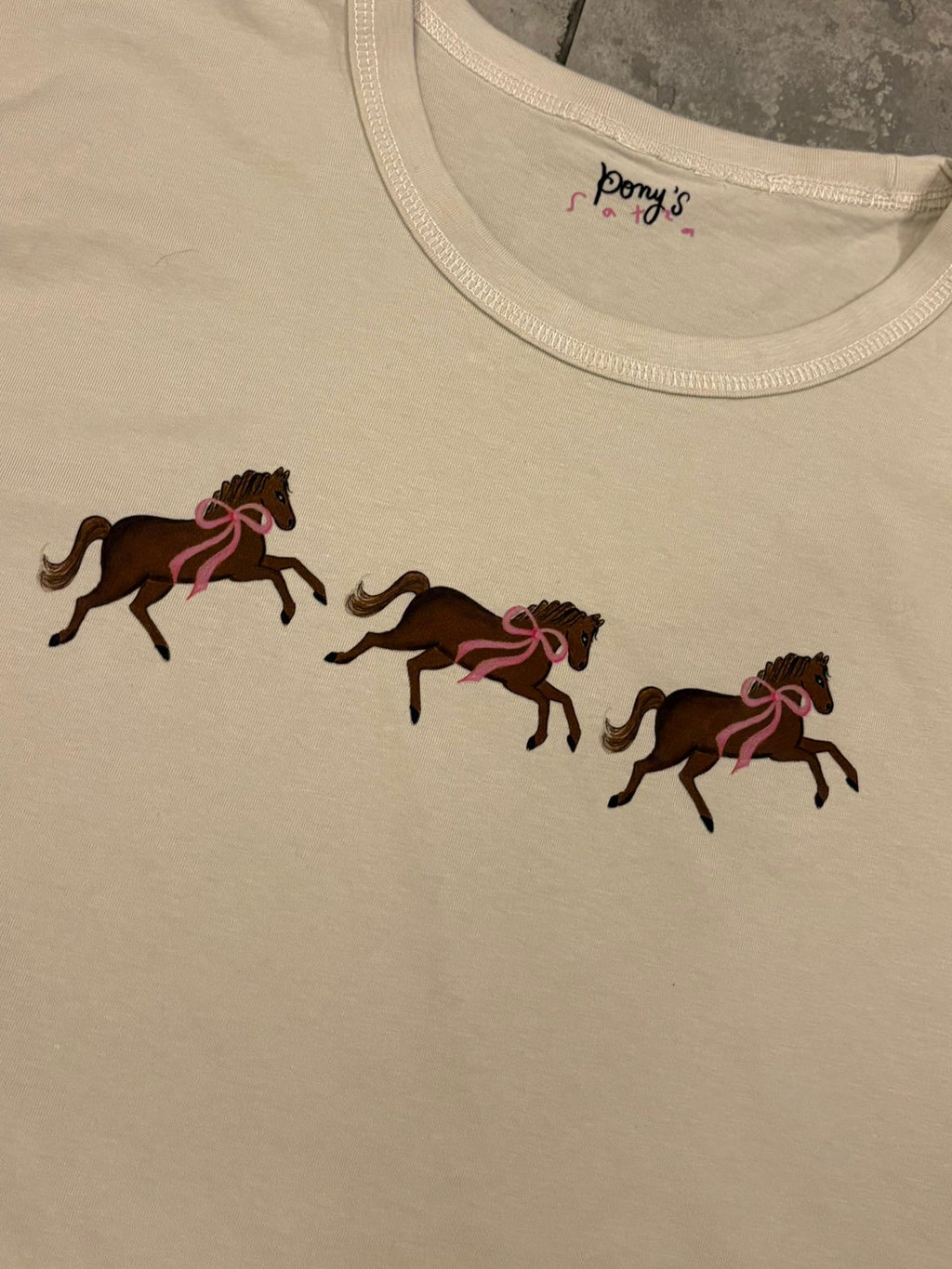 Remera Ribbon Run