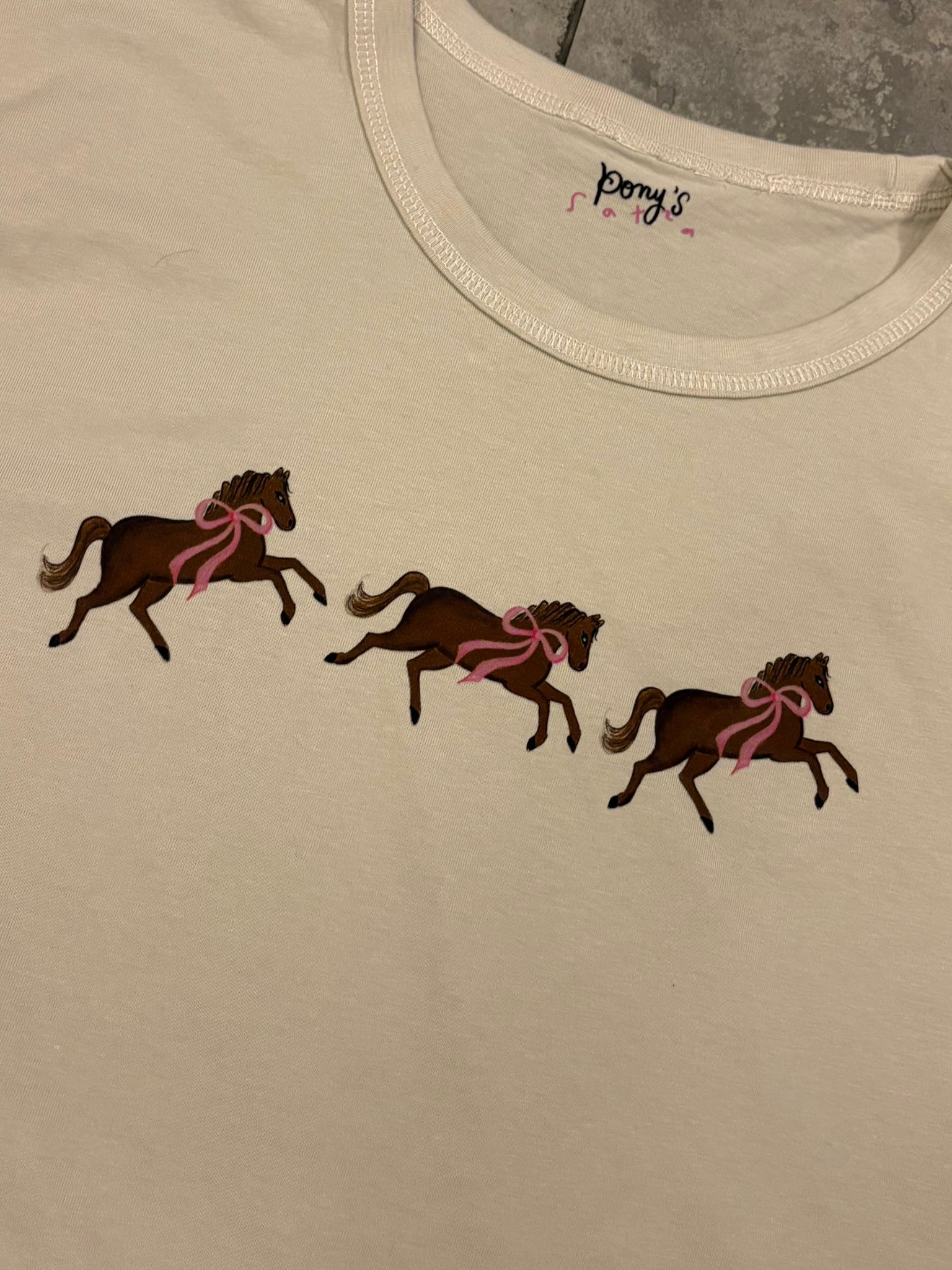 Remera Ribbon Run