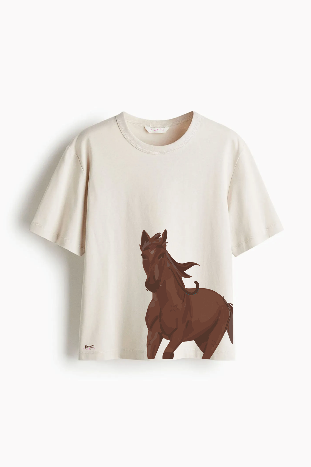 Remera Poni Spirit