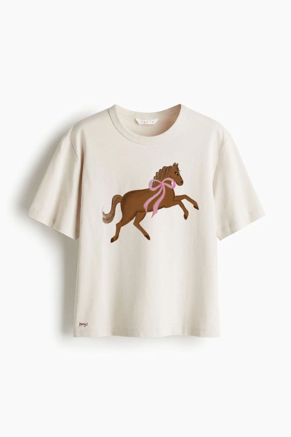Remera Lazo
