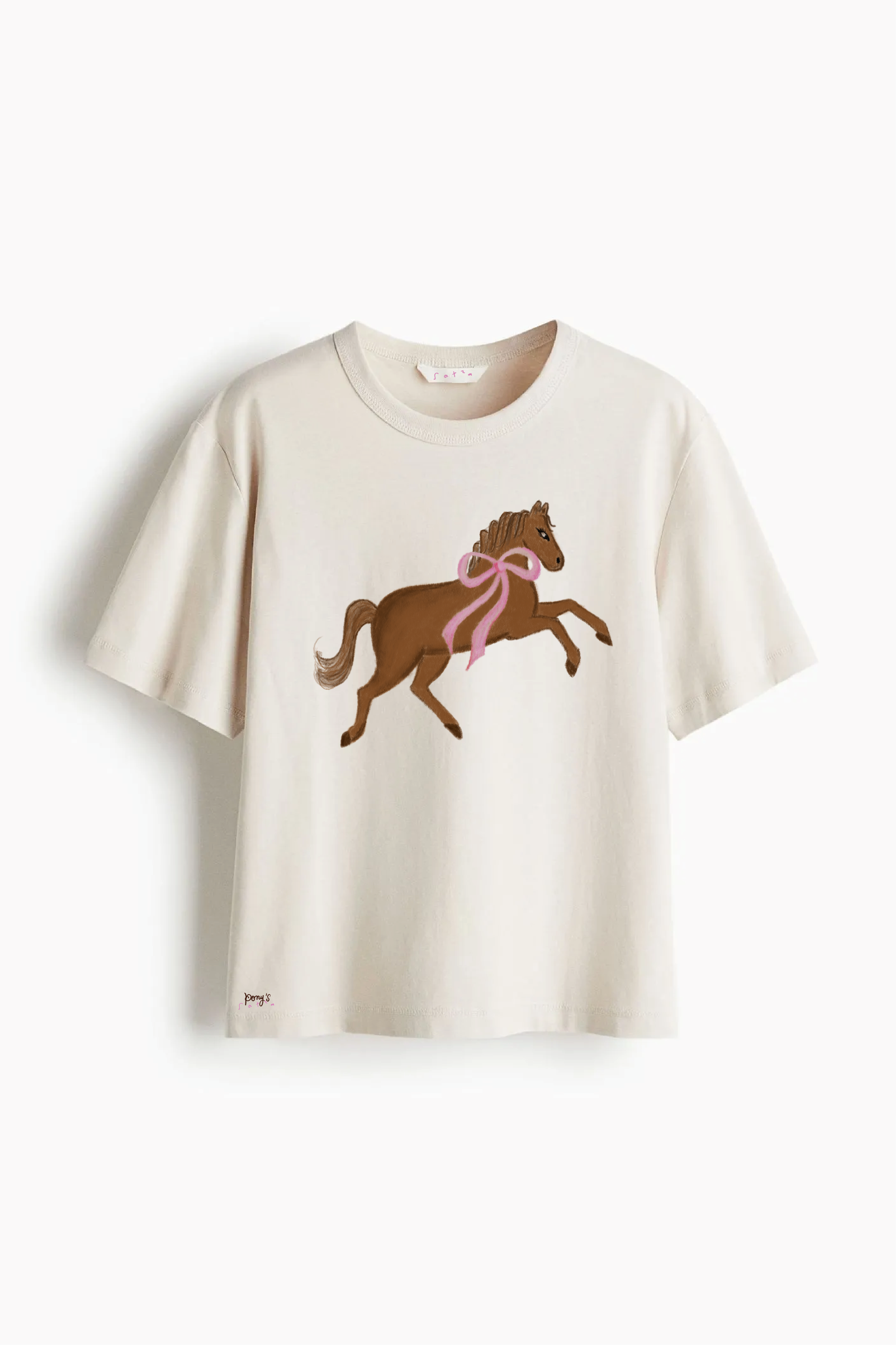 Remera Lazo