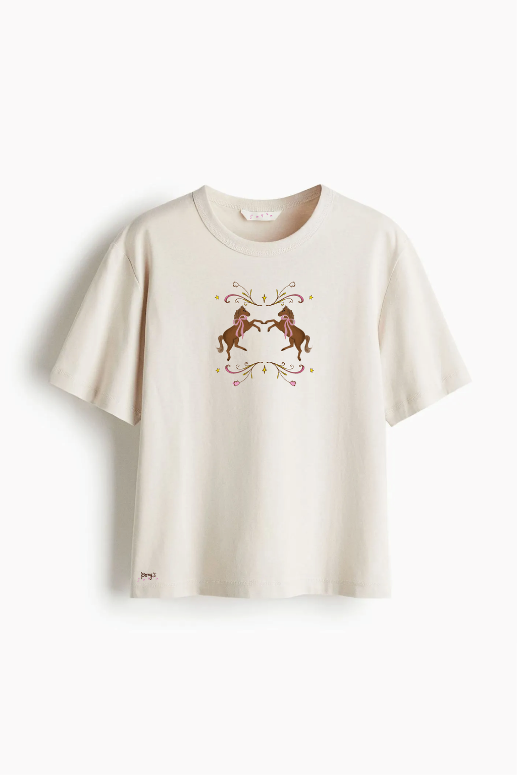 Remera Twin Poni
